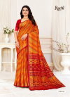Rainbow Silk By Ruchi Linen Silk Surat Daily Wear Saree Wholesale Market